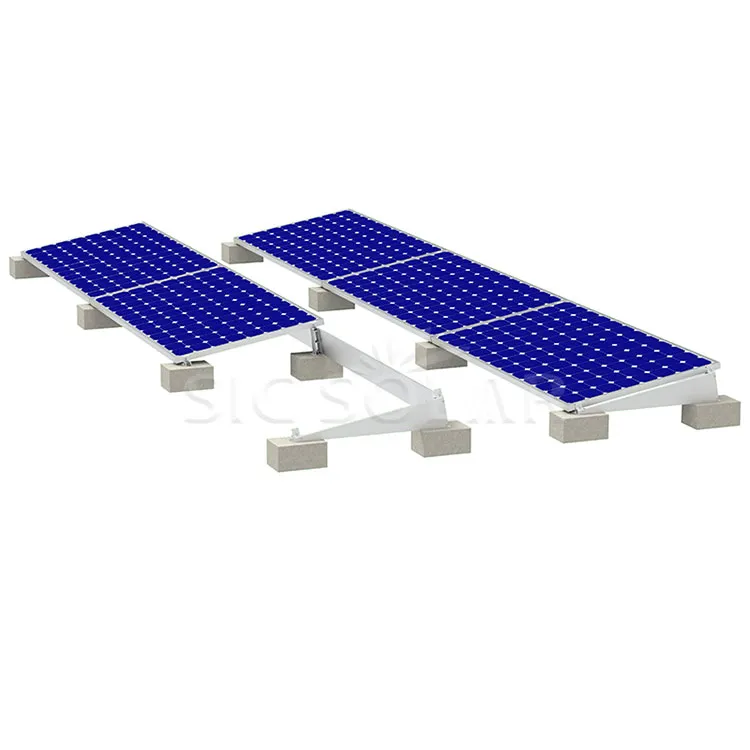 Hoe bevestig je zonnepanelen op een dak zonder te boren?