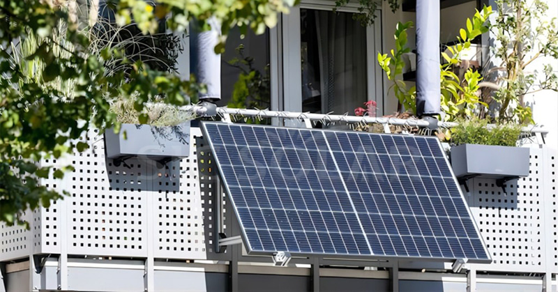 Wat is een zonnebalkon?