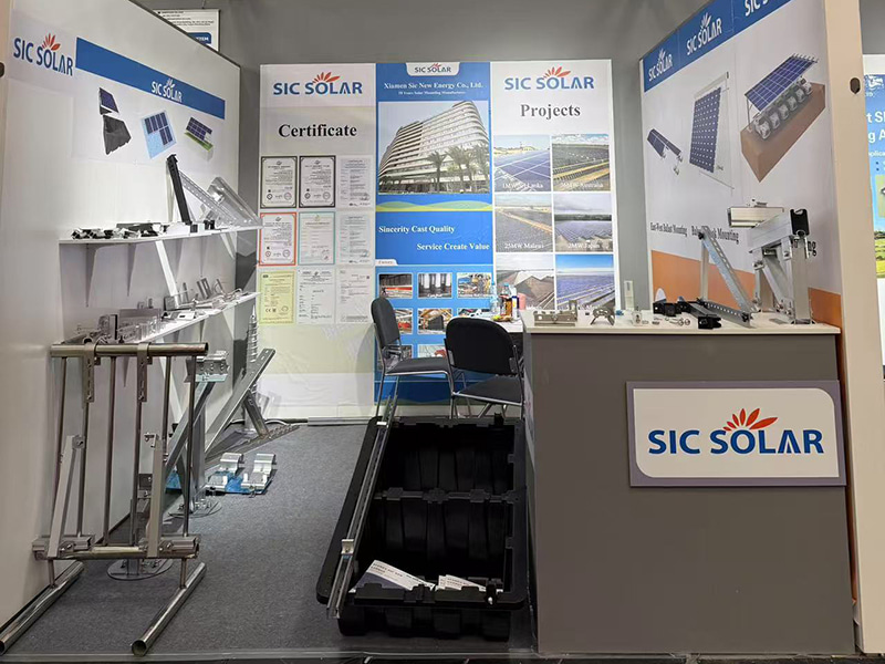 SIC Solar bij de Smarter E Europe 2025 - Tot in München!