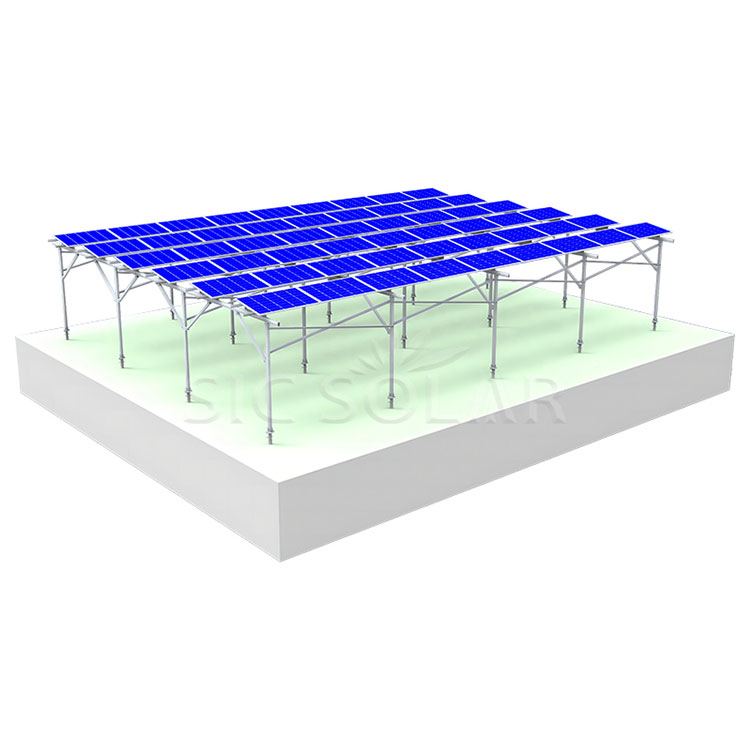 Landbouw zonnestelsel