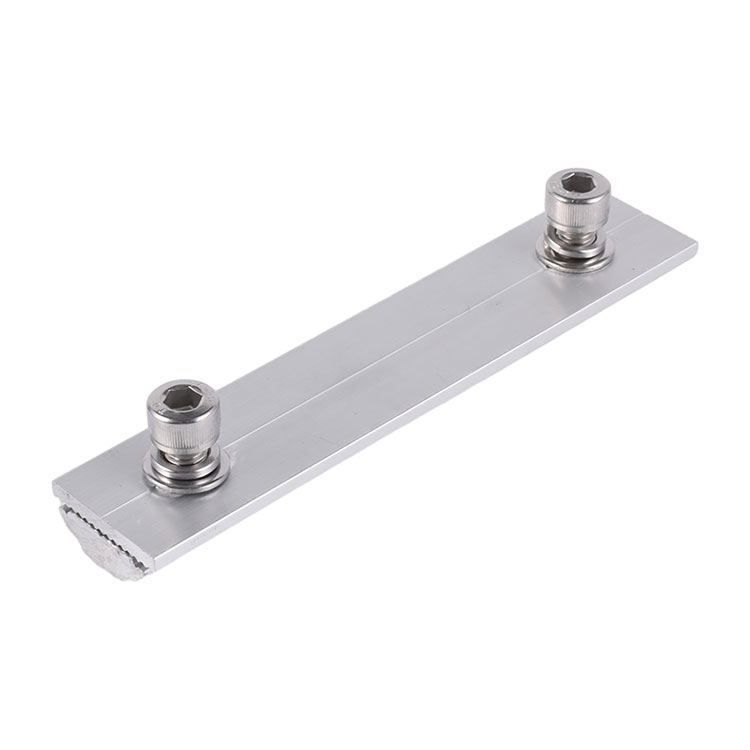 Aluminium railverbinder