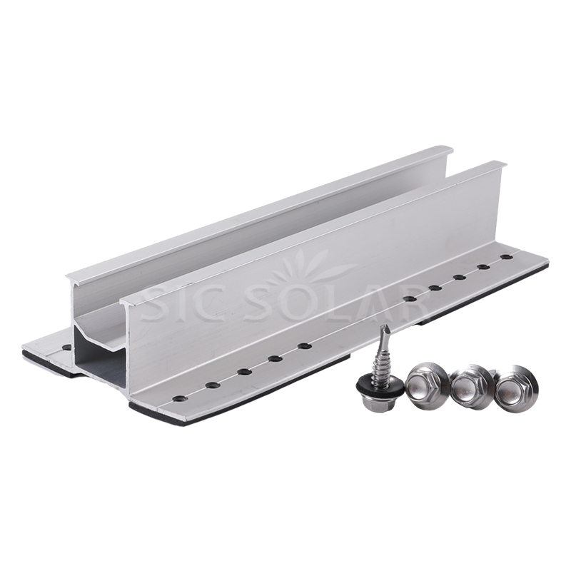 Mini Rail-zonne-montage