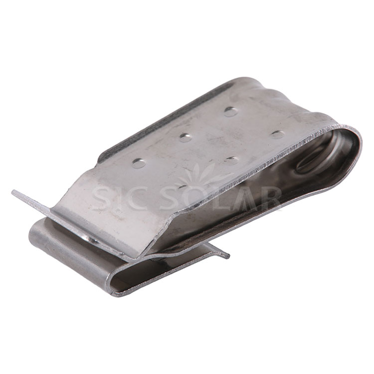 Kabelclips voor zonne-energie
