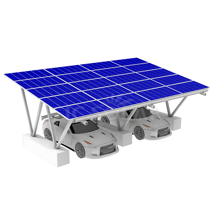 Zonne-carportstructuren