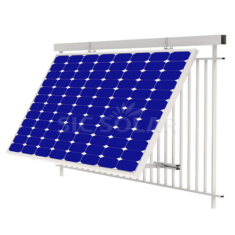 Balkonmontagesysteem voor zonnepanelen