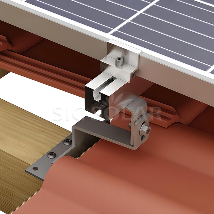 Dakbeugel voor zonnepanelen