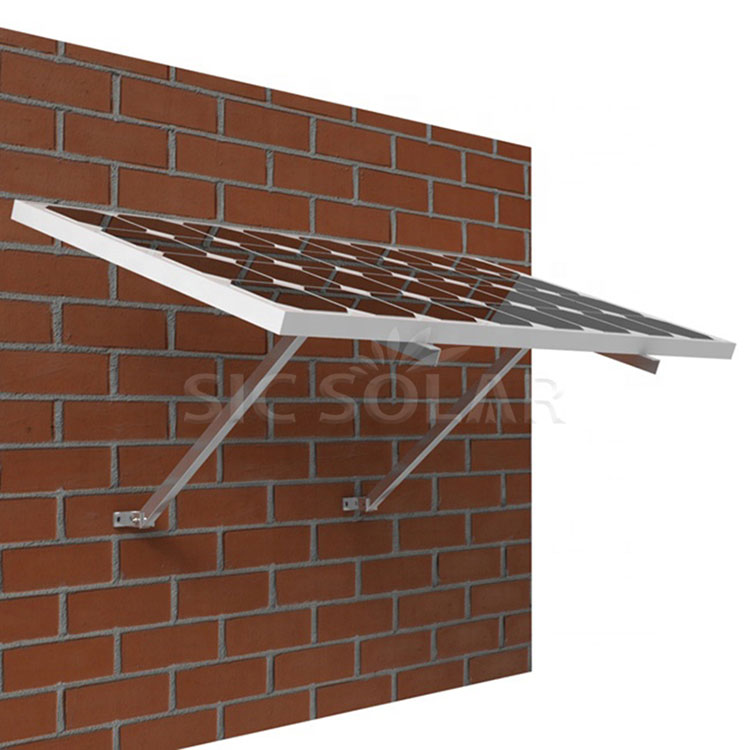 Wandmontagebeugels voor zonnepanelen