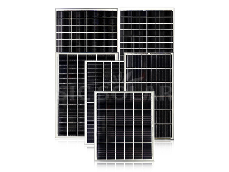 Zonnepanelen zonnesysteem