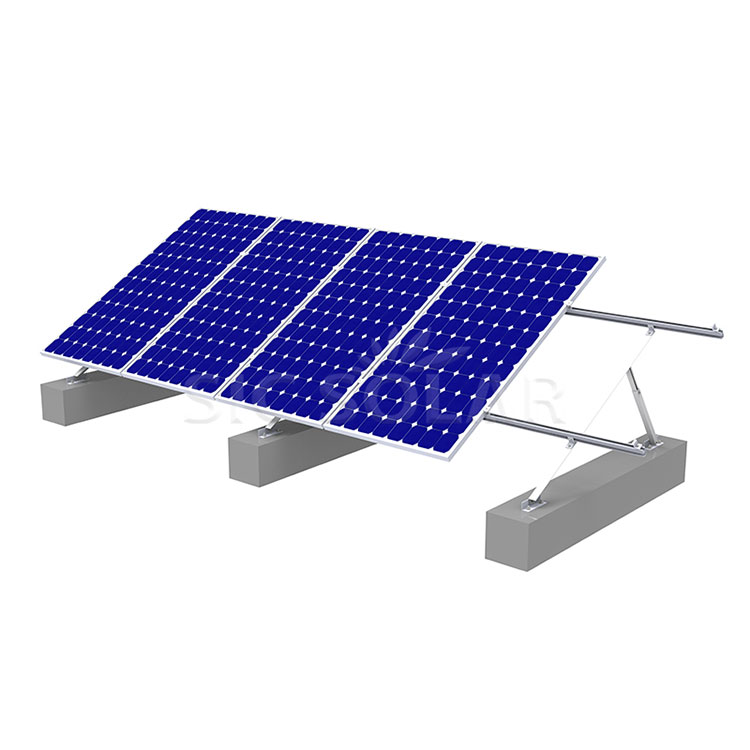 Driehoek zonnepanelen